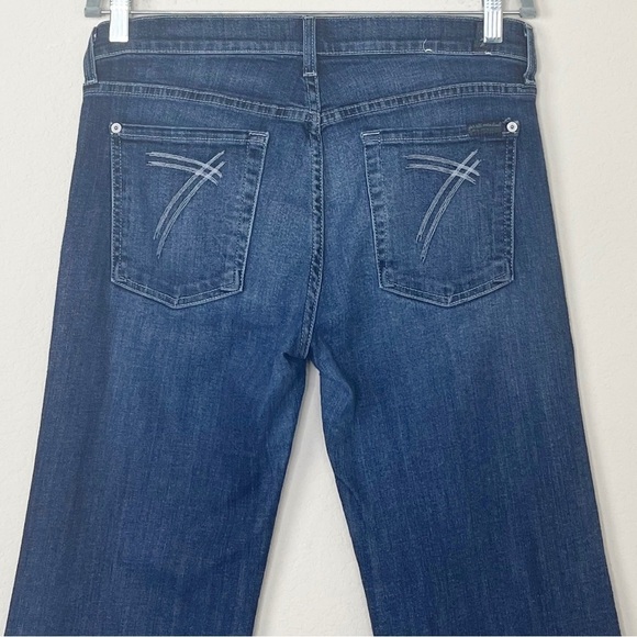 7FAM 7 For All Mankind The Slim Trouser Jean - Picture 1 of 11